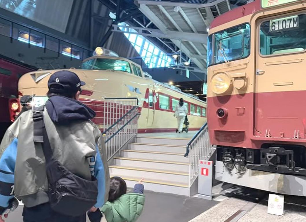 「大人も子供も楽しめるところでした！」南明奈が家族で鉄道博物館を満喫