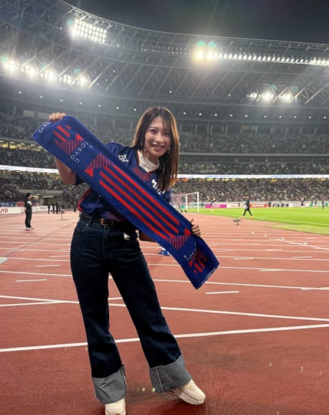 二瓶有加が初の国立競技場へ「めっっっちゃくちゃカッコよかったぁあああ」
