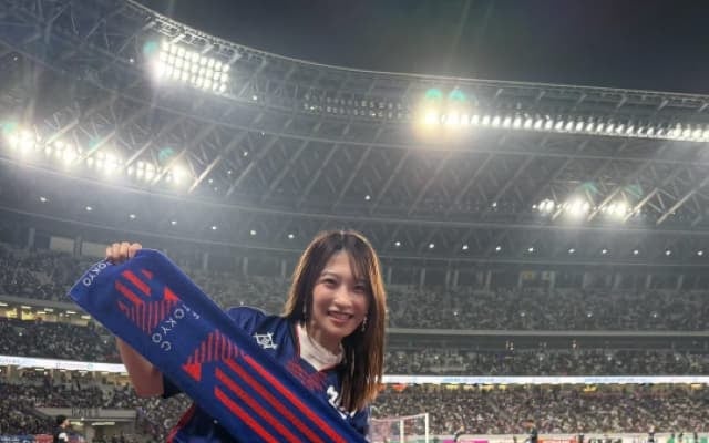 二瓶有加が初の国立競技場へ「めっっっちゃくちゃカッコよかったぁあああ」