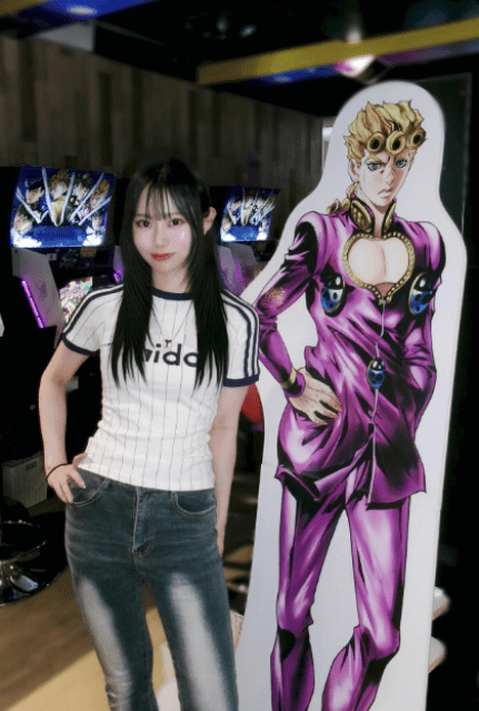 「ゲーセンいったらジョルノ達いた」