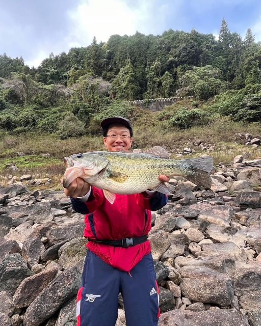 「とったどー！」ミキ・亜生 巨大な魚をゲットし歓喜！