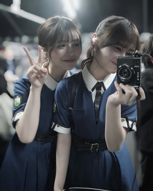 「夢みたいで、本当に嬉しかったよ〜。」影山優佳、6回目のひな誕祭で長濱ねると共演！