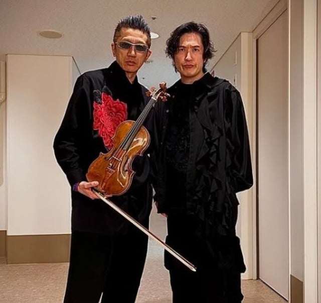 清塚信也がヴァイオリニストの石田泰尚と音で会話！
