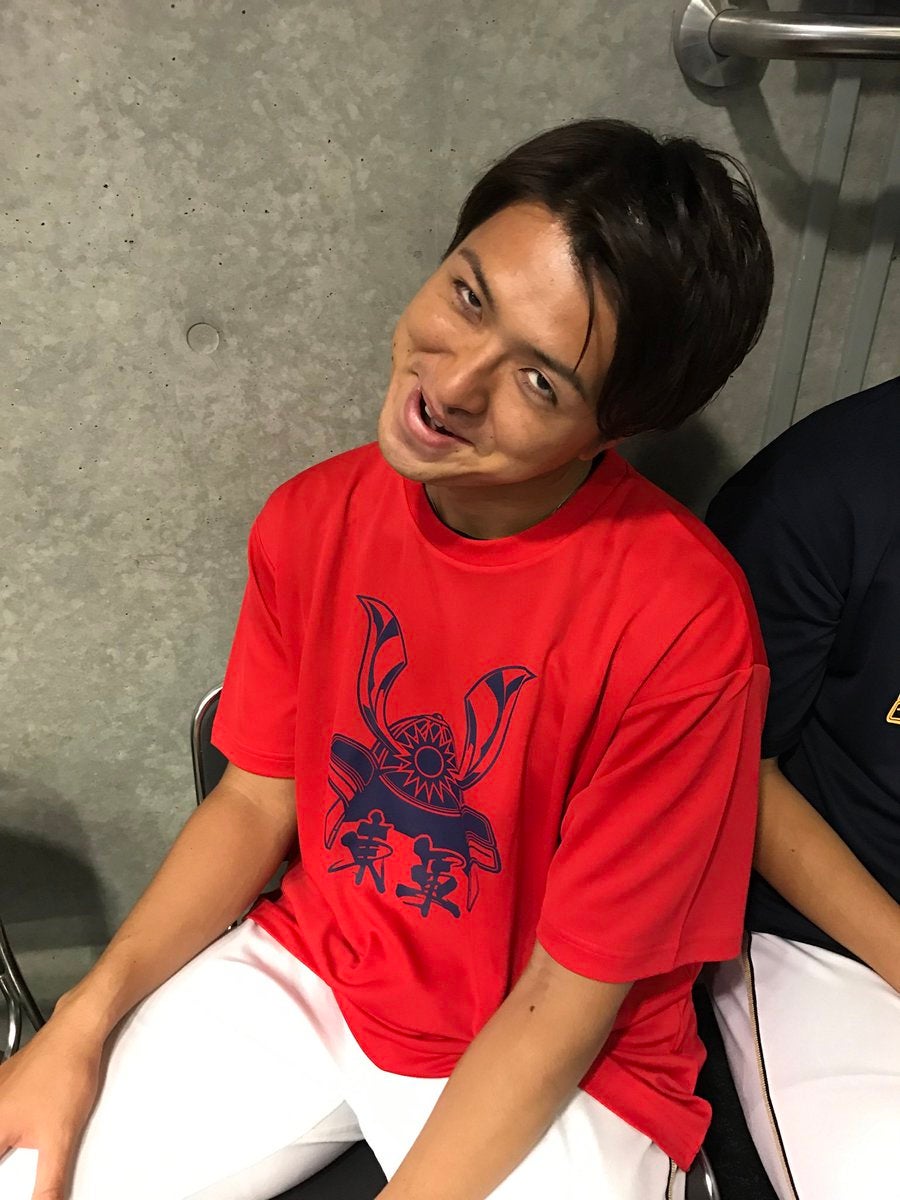 杉谷拳士が上沢直之のおもしろショット公開し話題に❗️⚾️「🤣最高」