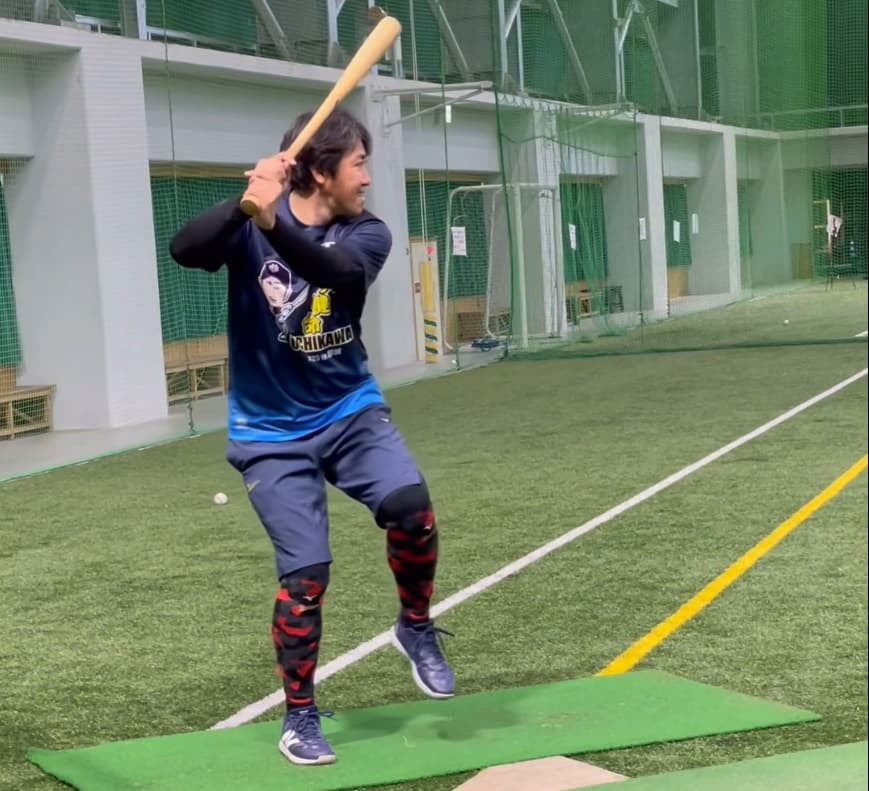 内川聖一「血が騒いでバット振っちゃいました（笑）」バッティング動画を公開！