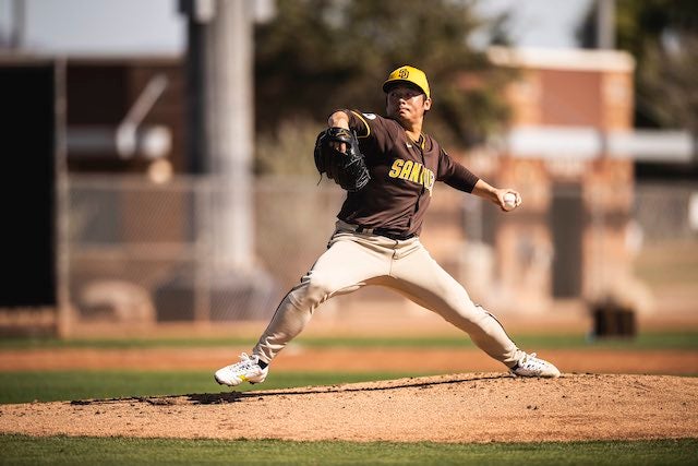 松井裕樹の投球動画に「Great！」順調な回復ぶりを見せる