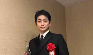 「高橋文哉、エランドール賞新人賞受賞！感謝と喜びのコメントを投稿」