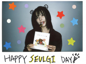 「HAPPY SEULGI DAY💛」Red Velvet、スルギの誕生日を祝福！