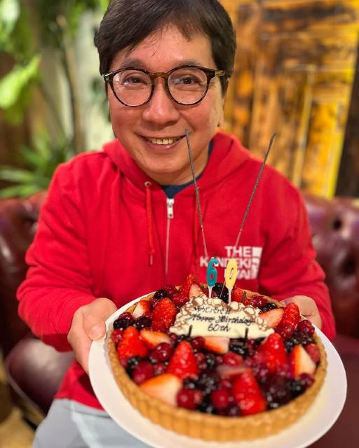 「そんな貴方が大好きさ」山口もえ、夫”爆笑問題”田中裕二の還暦祝う！駆け付けた豪華芸能人が話題