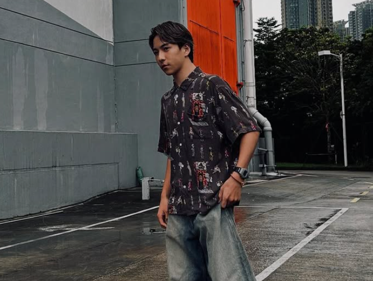 異次元の存在感！B-boy TSUKKIが街角で魅せた最新ショット