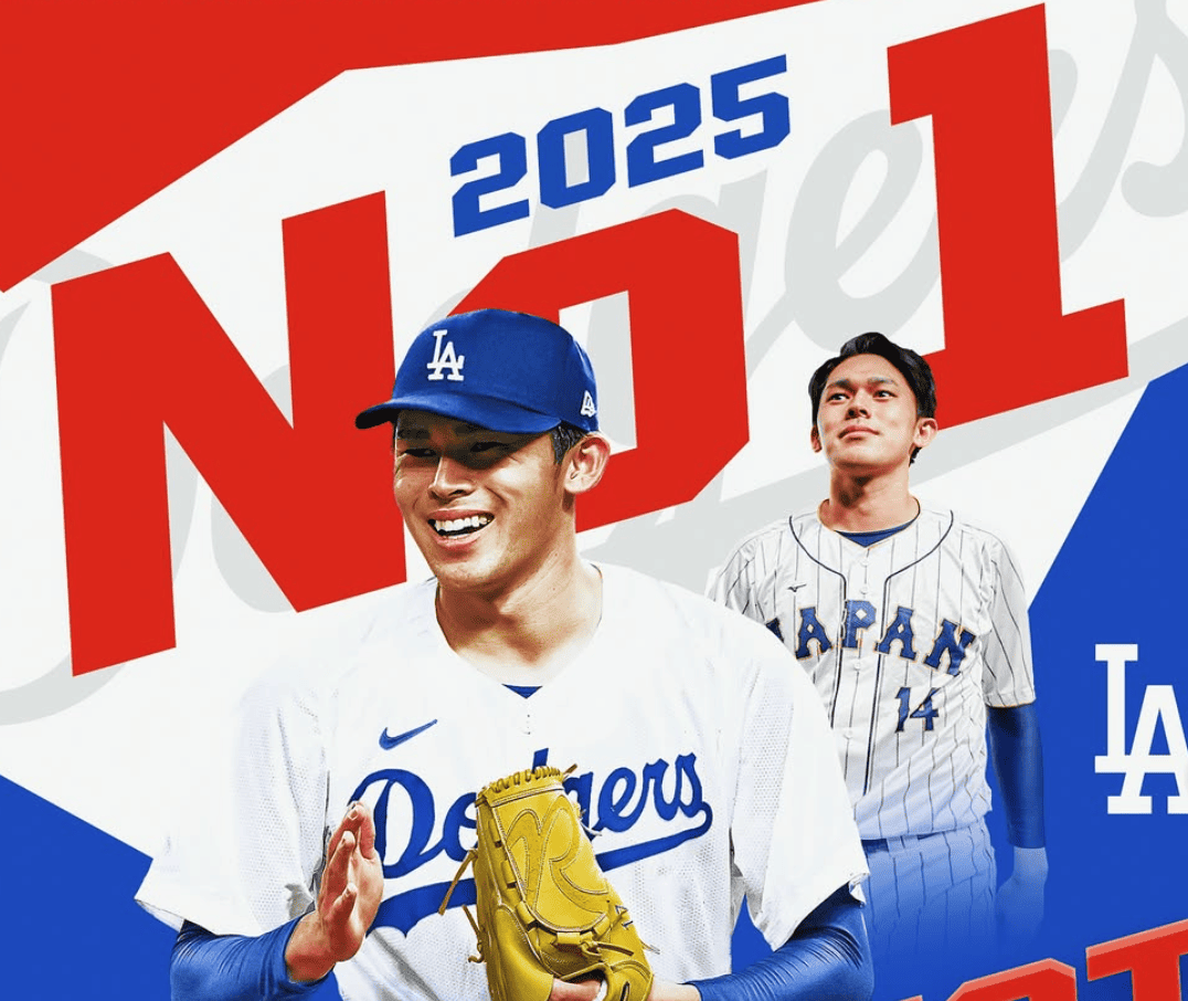 佐々木朗希、日本人では大谷以来となるMLB有望株ランキング全体1位！