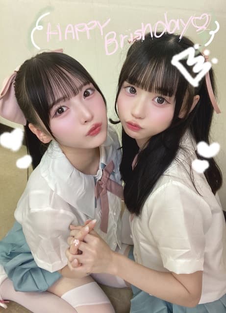 アイドル 由良ゆらが激カワ2ショットでグループメンバーのお誕生日をお祝い！