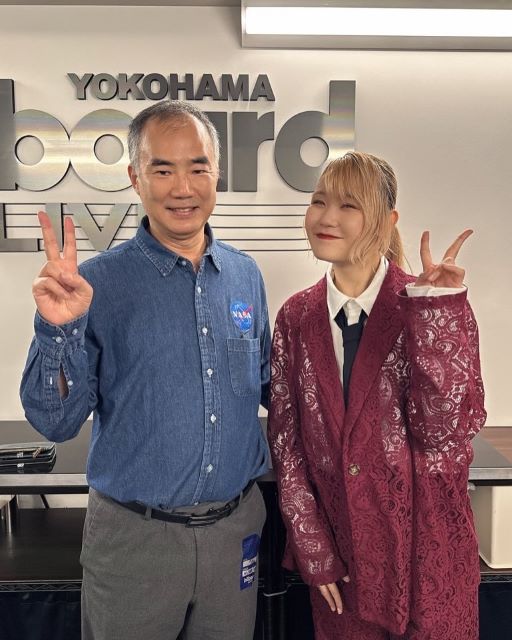 ハラミちゃん「プレミアムナイト」参戦の酒井法子、野口聡一に感謝綴る！