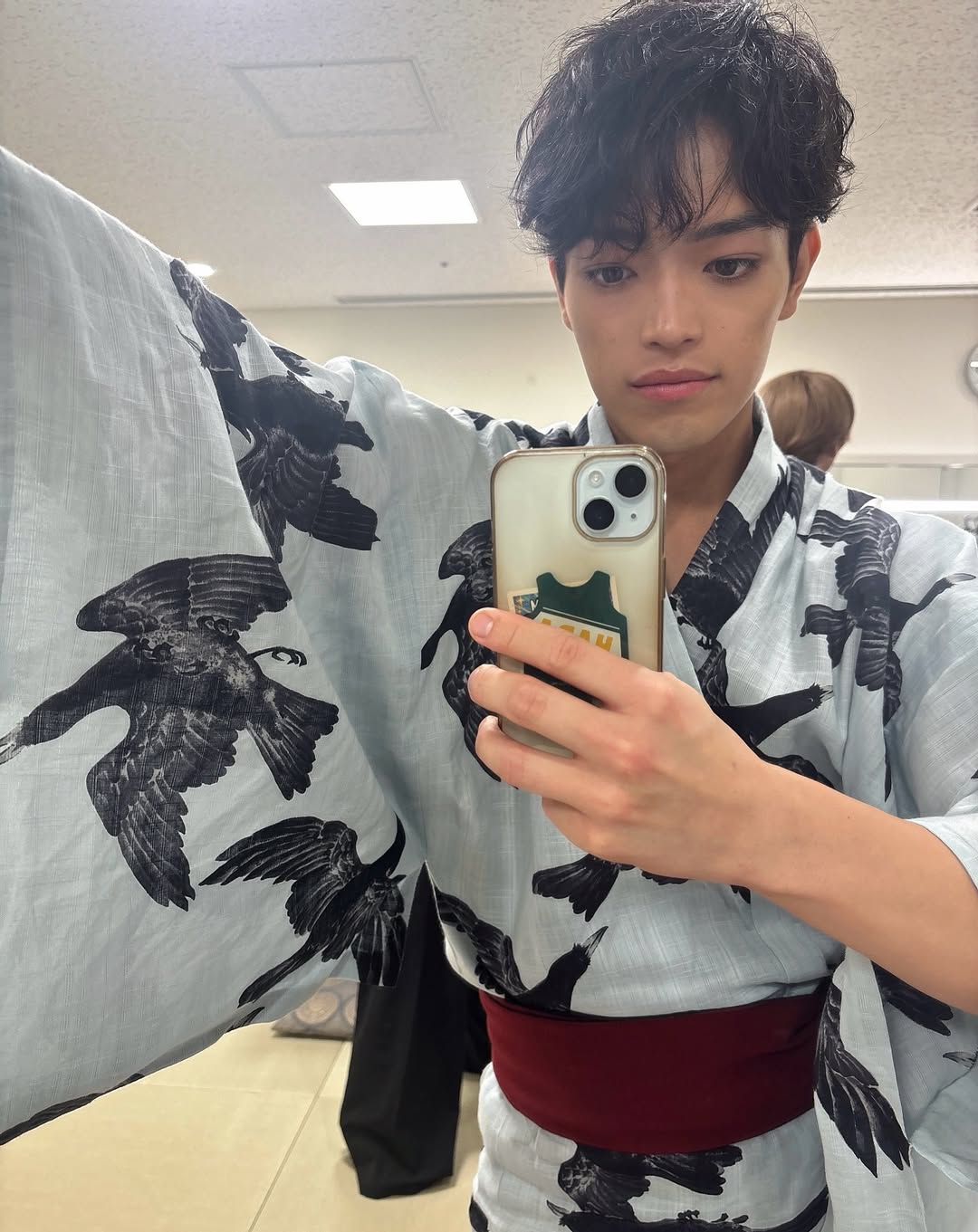 「ビジュ爆発ーー」timelesz・原嘉孝、ファンを悩殺する夏らしい浴衣姿を披露！