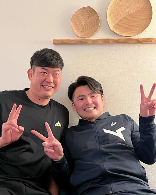 巨人・杉内俊哉が内海哲也との2sをアップ✨今季の意気込みを語る