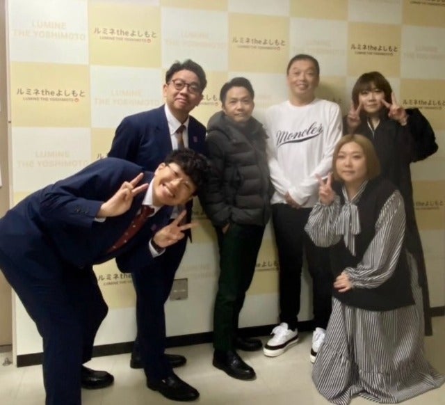 ミキ昴生が「中川家」や「やすとも」らと一緒にルミネできょうだい漫才リレー！