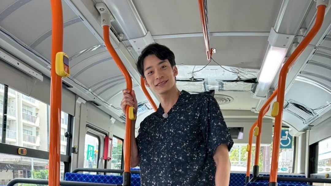 元競泳日本代表・入江陵介、「路線バスで寄り道の旅」で心温まるひとときを満喫