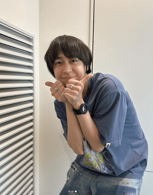 真夏日にウッキウキ！？八乙女光、インスタ披露の