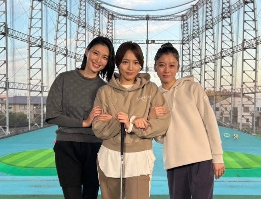 「美人さんスリーショット！」川口春奈 主演ドラマの豪華オフショットが話題