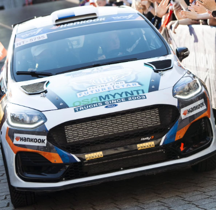 注目の若手が堂々デビュー！“未来のフィンランドスター”がラリーフィンランドで初走行