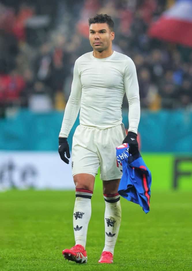 カゼミーロ、ラウンド16進出を喜ぶ！