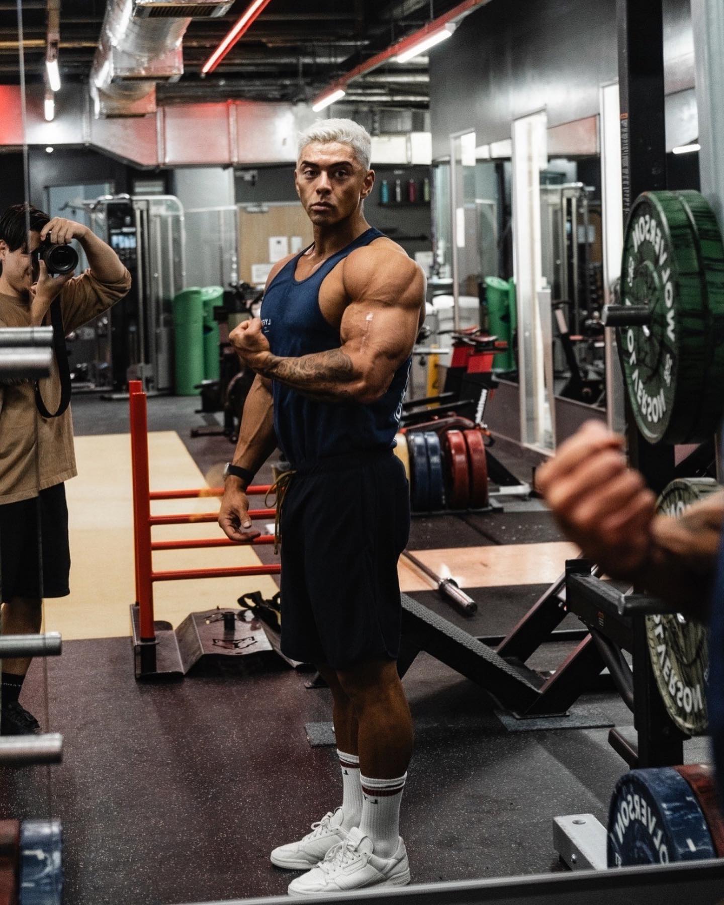 エドワード加藤が近況を報告💪