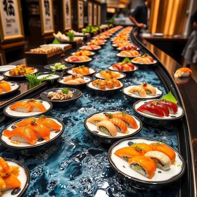 かっぱの川流れ!?かっぱ寿司が懐かしの（？）提供方法を公開【エイプリルフール】