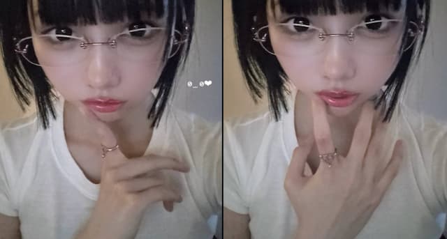 あのちゃん、メガネ姿の自撮りショットを披露！ファンからは「最高かよ」の声