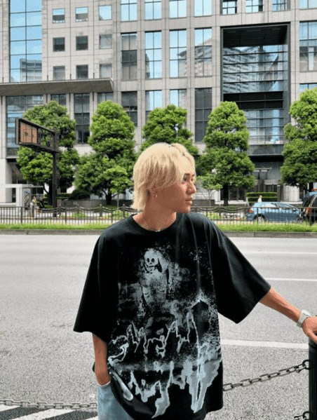 コムドットひゅうがのポンパドールにファン悶絶「えぐ、今日もビジュ最高すぎ」