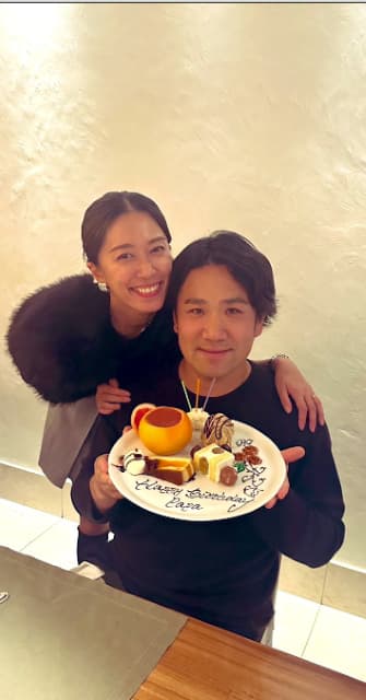 楽天イーグルスの田中将大が誕生日夫婦ショットを公開！