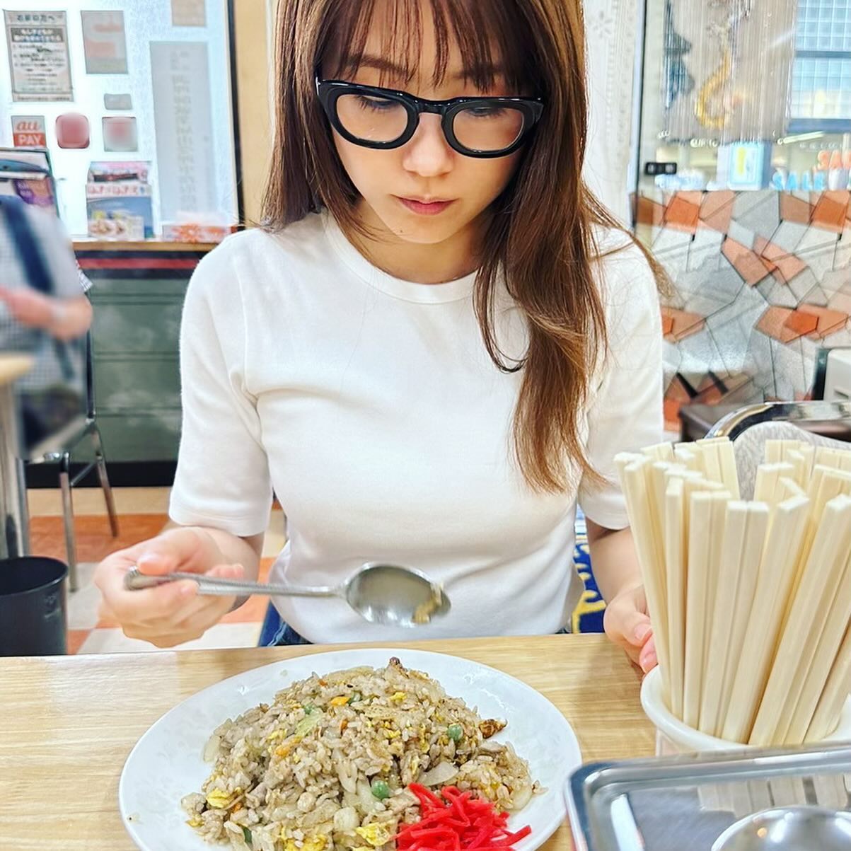 🌈ファンからの一言に有村架純が困惑⁉︎😵😵「チャーハンになりたい」