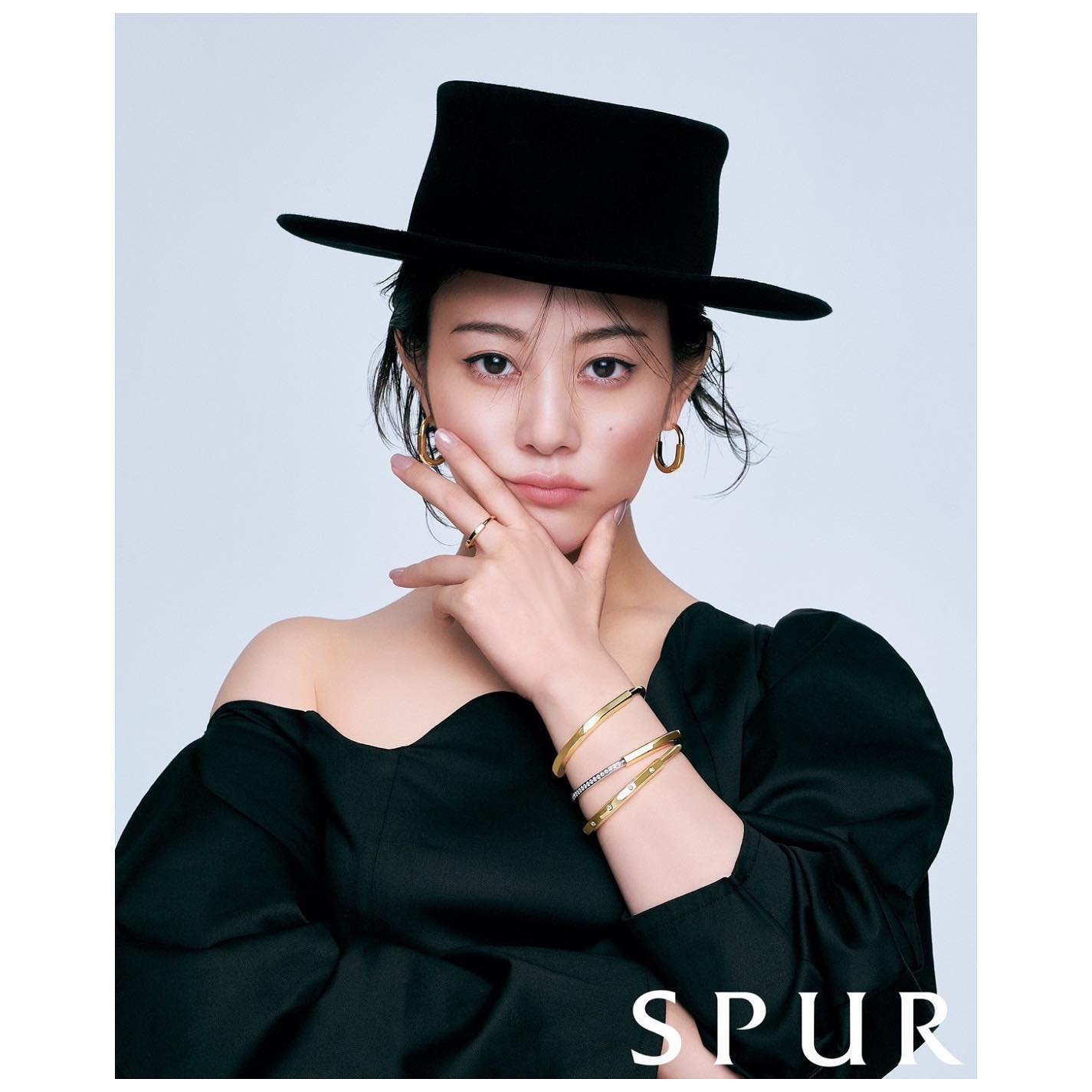 「ほんと可愛いな、、」高畑充希がTiffanyを身に纏う✨