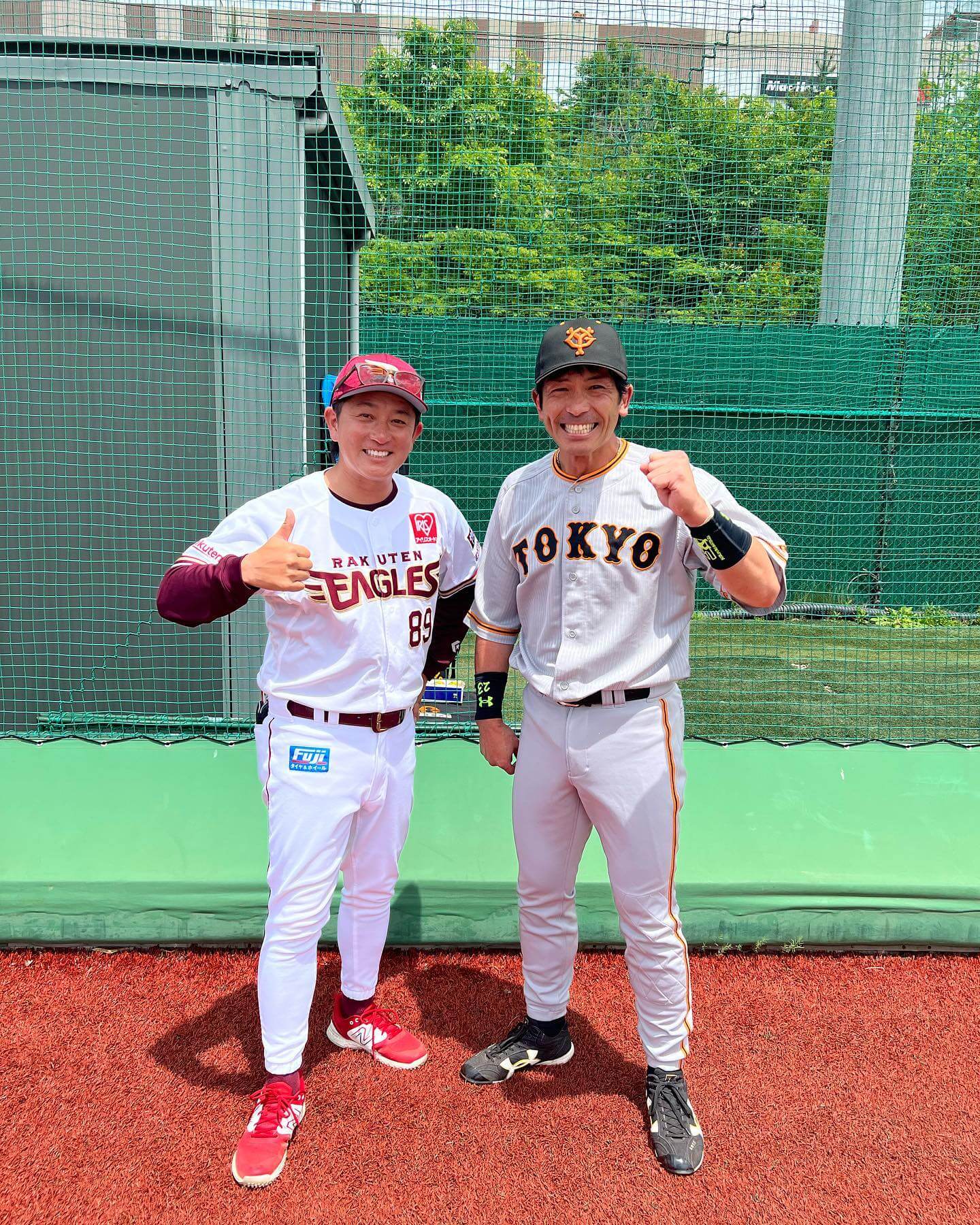 松田宣浩、かつての戦友と再会にファン感激😭🔥「いい笑顔🤗❤️」