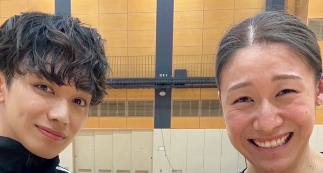 宮世琉弥、石川真佑選手との2ショット公開！ネーションズリーグ女子代表の逆転劇にエール