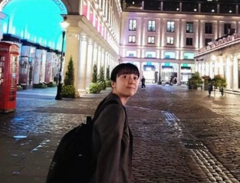 上白石萌音　ロンドンから一時帰国したことを報告！