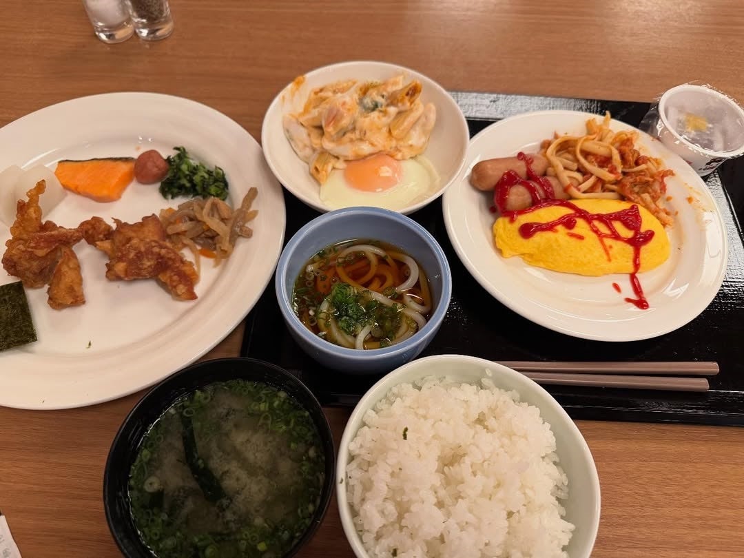 癒し満点！小沢仁志の朝食ブッフェと大谷翔平愛が最高すぎた朝！！