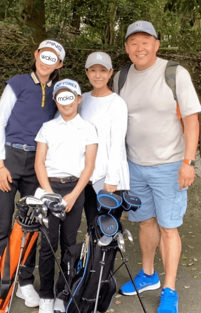 元横綱・若乃花の仲良し家族ショットが素敵すぎる　長女は「スラーっと大きくなってる」