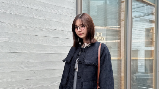 「お散歩したくなる可愛さ…」有村藍里が春の装いで“雨の日の想い”を綴る