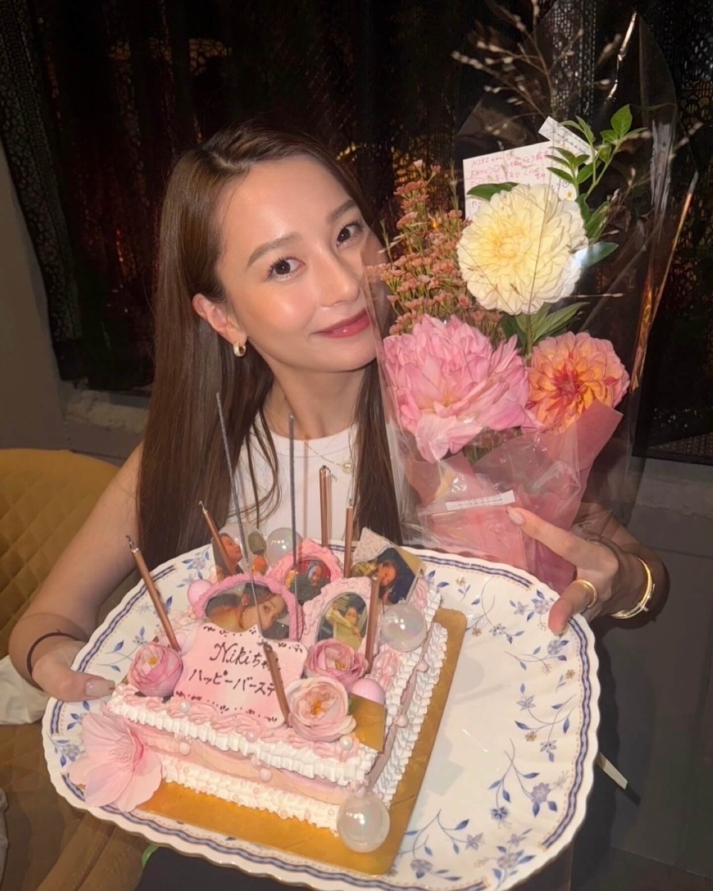 人気モデル・Niki、載せ忘れの写真を公開！「今年の10月も幸せすぎました」と誕生月を振り返る