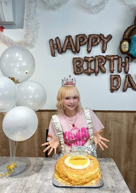 「セルフプロデュース成功！」Cure TaKaNa、ファンとの少人数バースデー会開催