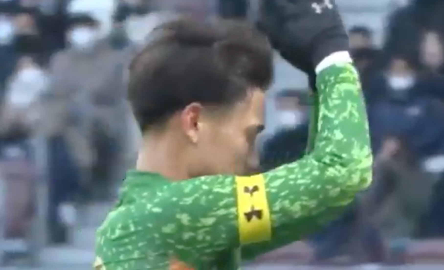 ​​高川学園vs青森山田 第100回全国高校サッカー選手権・準決勝