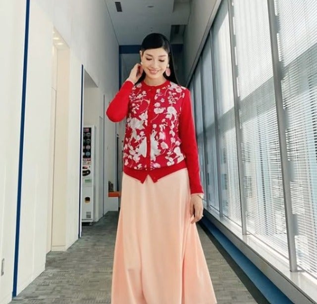 アンミカが上品な春の装いを意識したコーデを紹介！