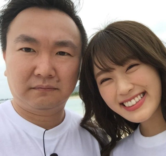 かまいたち山内が渋谷凪咲主演の『あのコはだぁれ』のTシャツをゲット！