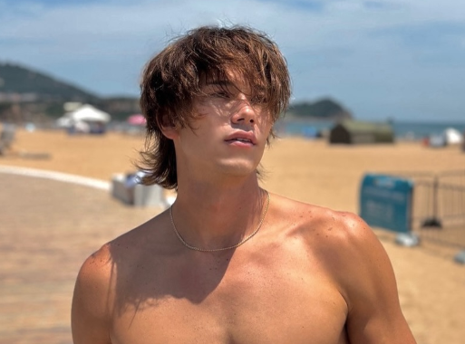 黒川寛輝ディラン、前髪アレンジ公開で“世界一”と評される