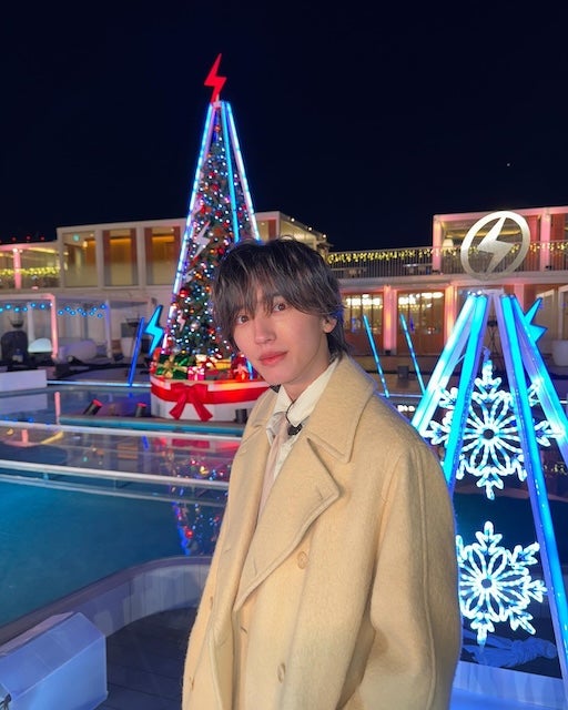 なにわ男子・道枝駿佑 カッコ良すぎるクリスマスショット披露で話題に