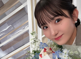 栗田麻理アナ、26歳の誕生日を報告！ファンから祝福殺到