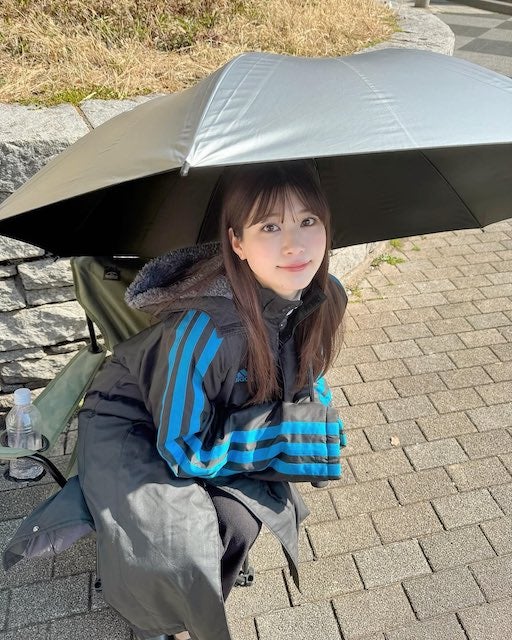 4月スタートのドラマで主演めるるが撮影の様子を披露