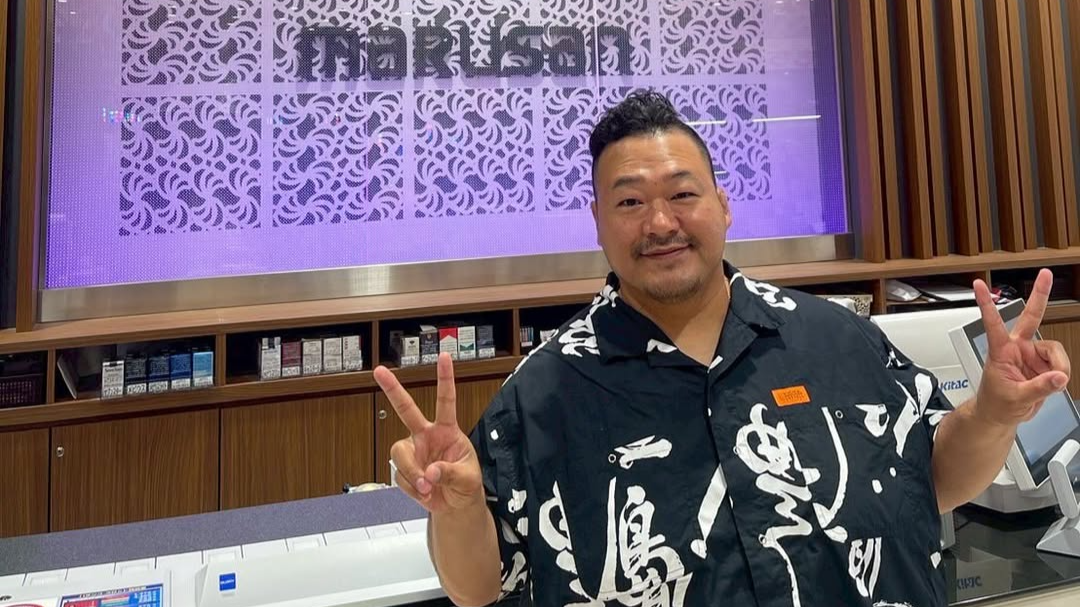 豊ノ島、パチンコイベントで一喜一憂！