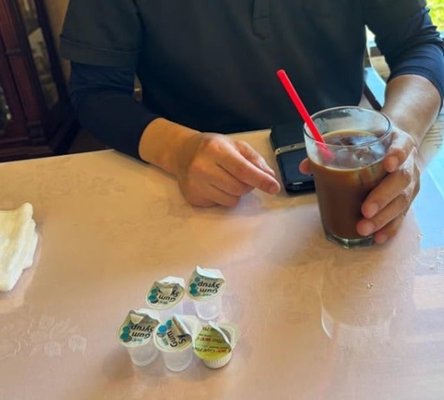 東野幸治が大山英雄のアイスコーヒーの飲み方を怖がる！？