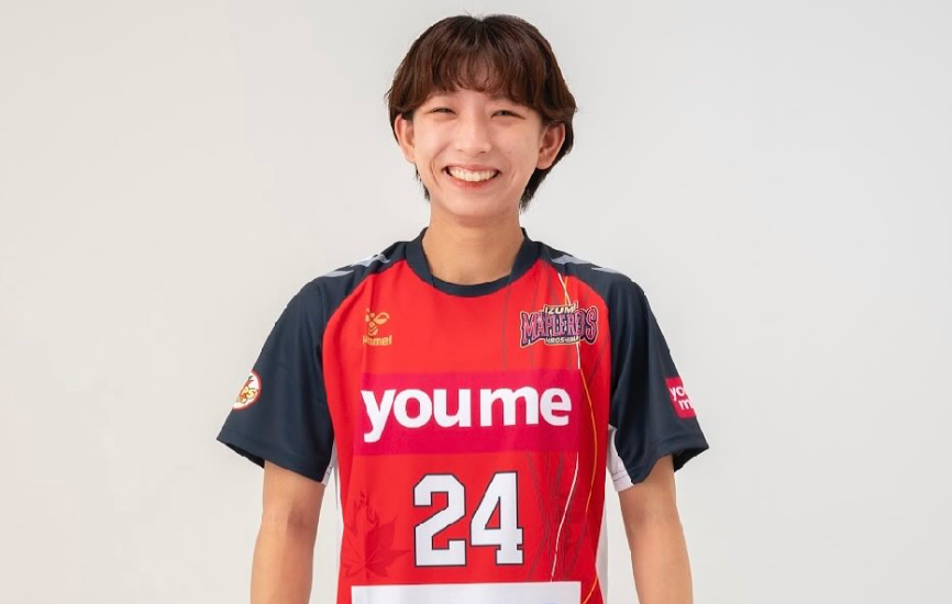 NEWユニフォームに歓喜！イズミメイプルレッズ・米村友依が新シーズンを視界よしで迎える